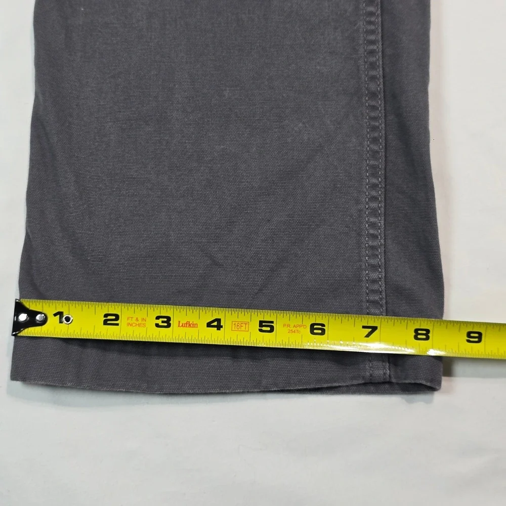Carhartt Rugged Flex Relaxed Fit Canvas Work Pants Gray 31x30 102291 Shadow